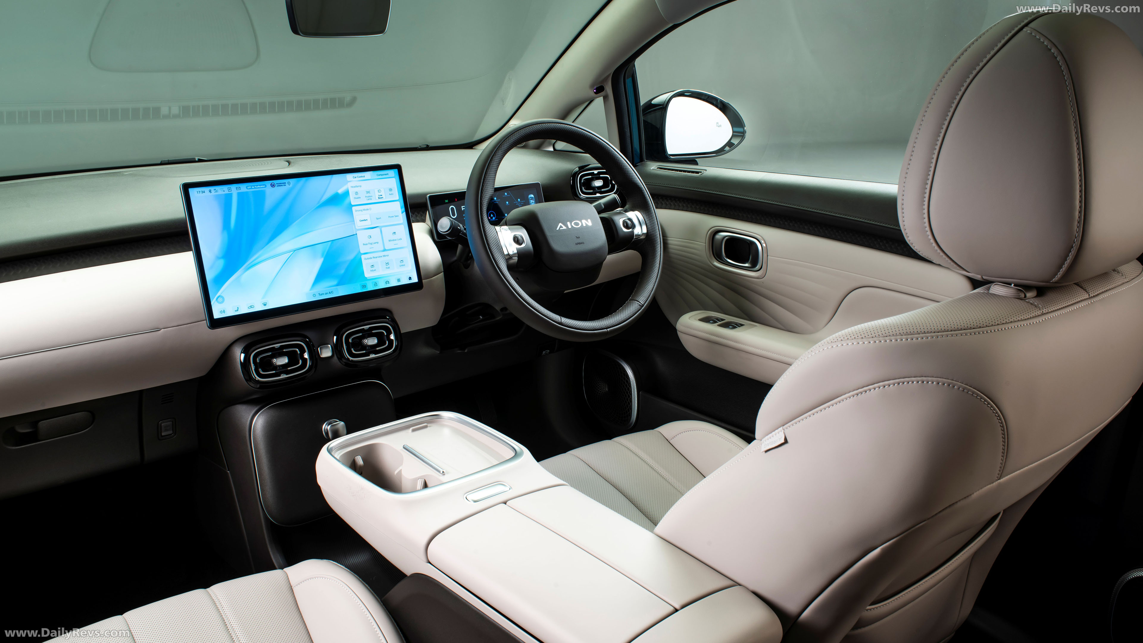 2026 GAC Motor AION UT UK Version Interior